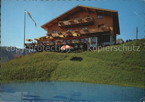 Damuels Vorarlberg Berggasthof Walisgaden