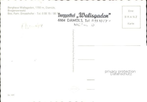 Damuels Vorarlberg Berggasthof Walisgaden – Bild 2