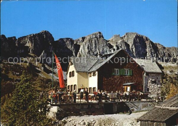 Maurach Achensee Erfurter Hütte mit Dalfazer Kamm