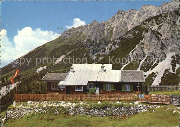 Hochkoenig Erichhütte
