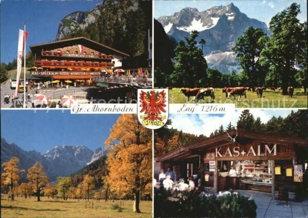 Eng Hinterriss Tirol Alpengasthof und Cafe Eng am Gr Ahornbo