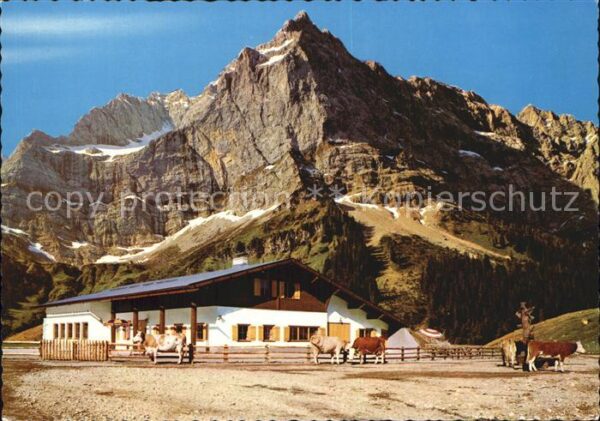 Eng Karwendel Rasthütte Eng