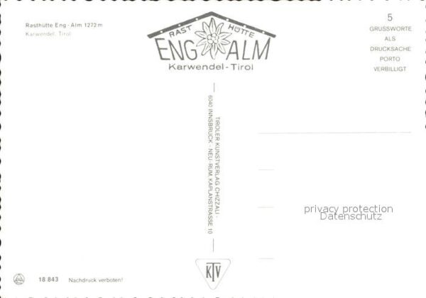Eng Karwendel Rasthütte Eng – Bild 2
