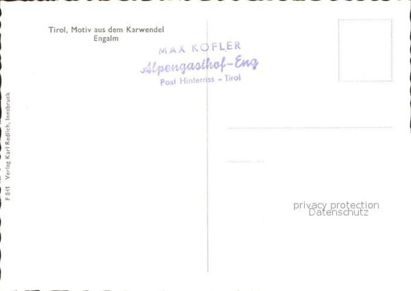 Eng Karwendel Engalm – Bild 2