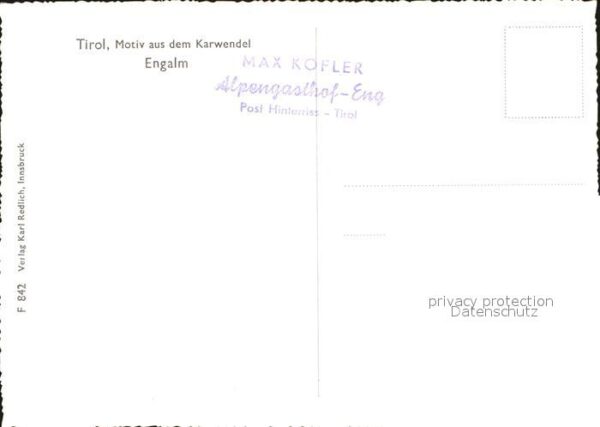 Eng Karwendel Engalm – Bild 2