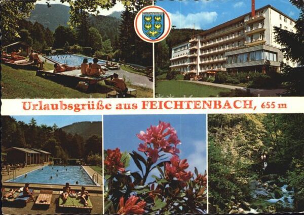 Feichtenbach Karl Maisel Urlaubsheim Schwimmbad Flor