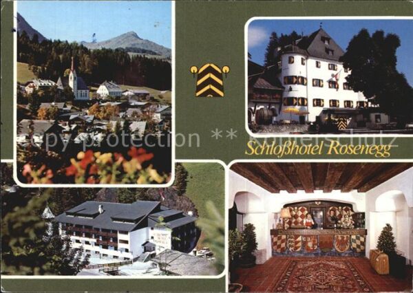 Fieberbrunn Tirol Stadtblick Schlosshotel Rosenegg Rezept