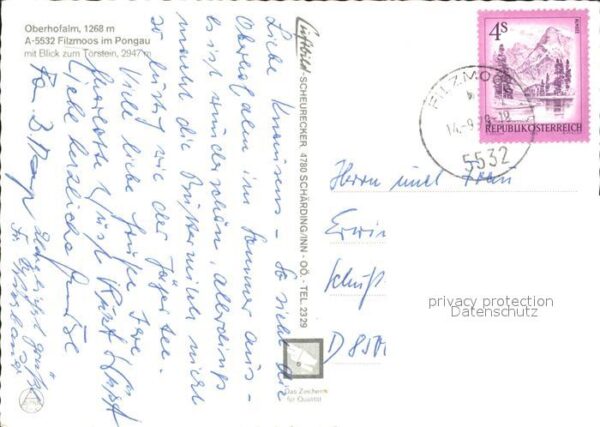 Filzmoos Oberhofalm – Bild 2