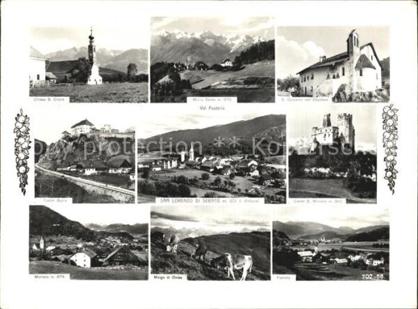 Val Pusteria Suedtirol Chiesa San Croce Maria Sares San Giovan