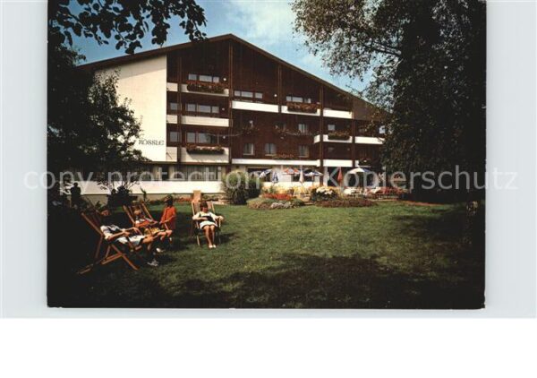 Roethis Gasthof Pension Rössle Garten
