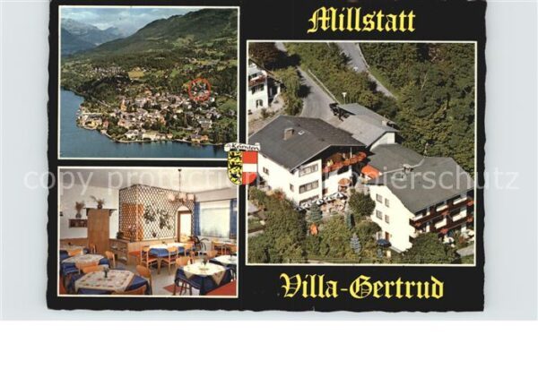 Millstatt Millstaettersee Villa Gertrud Pension garni mit Dependa