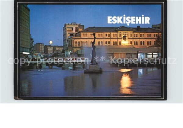 Eskisehir Gece görünüm