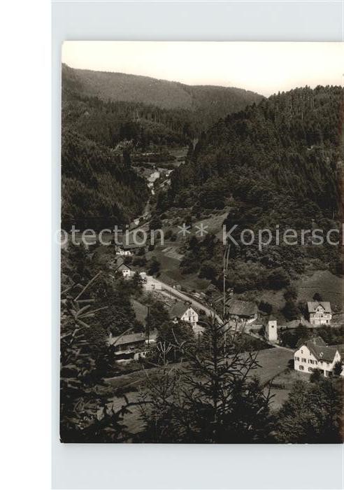 Schenkenzell Kloster Wittichen Gasthof Pension zum K