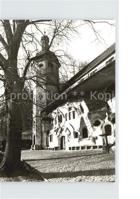 Schwaebisch Gmuend Felsenkapelle St Salvator