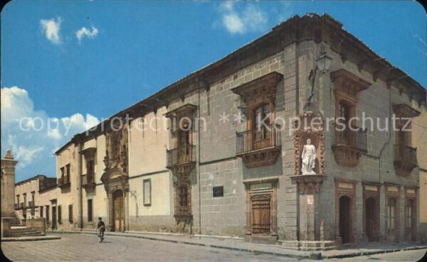 Guanajuato Casa Estatue Don Ignacio Allende