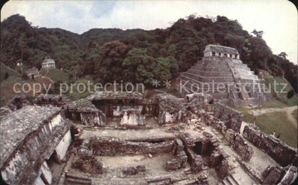 Palenque Zona Arqueologica de Palenque