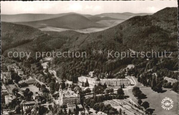 Bad Wildungen Fliegeraufnahme