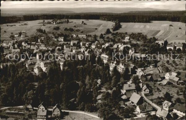 Schoemberg Schwarzwald Fliegeraufnahme