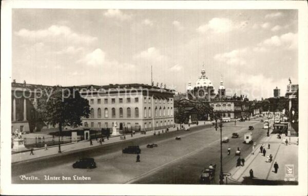 Berlin Unter den Linden