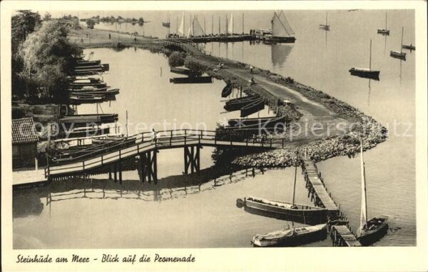 Steinhuder Meer Promenade