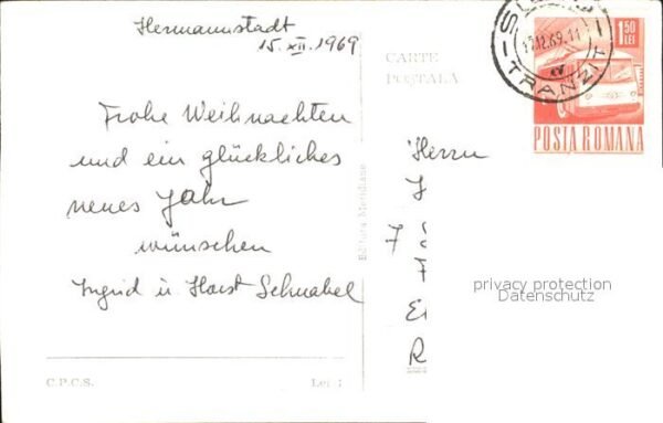 Sibiu Hermannstadt Teilansichten – Bild 2