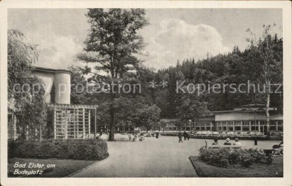 Bad Elster Badeplatz