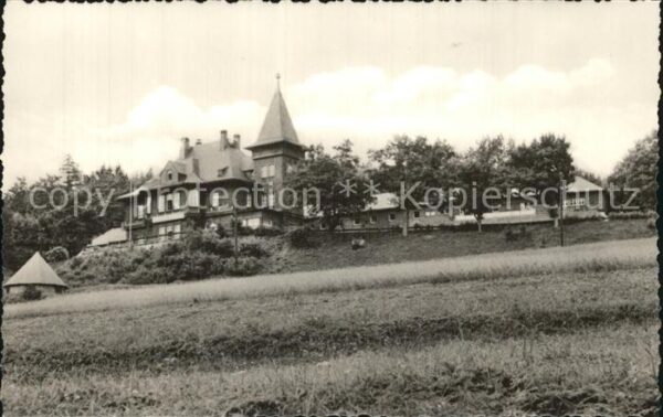 Rehefeld-Zaunhaus Erholungsheim