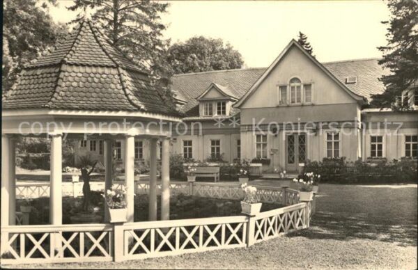 Bad Berka Goethequelle Kurhaus