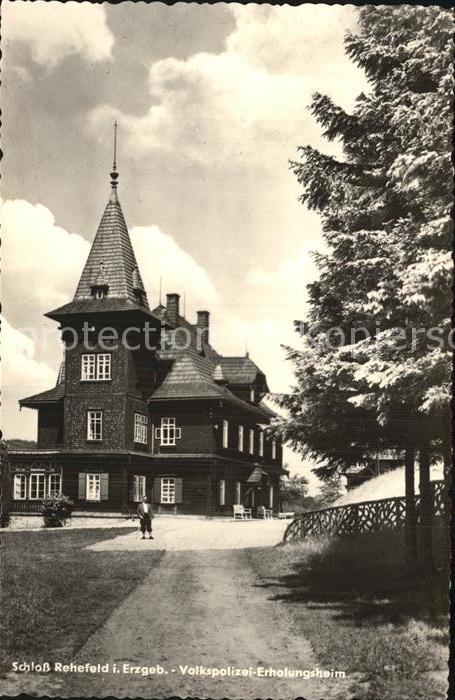 Rehefeld-Zaunhaus Schloss Rehefeld