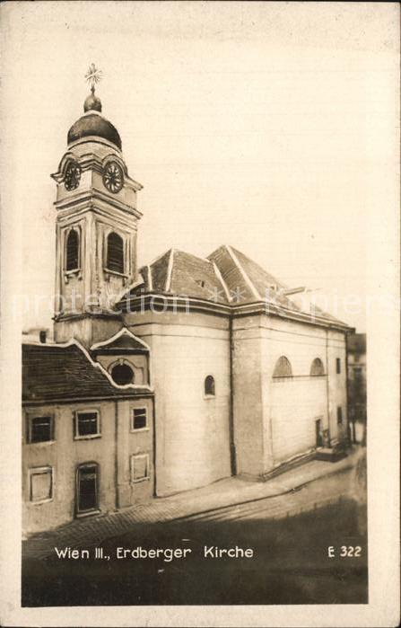 Wien Erdberger Kirche