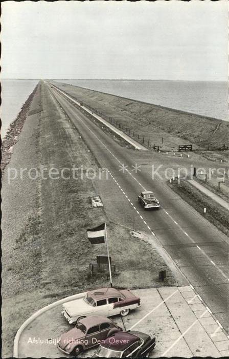 Afsluitdijk Den Oever