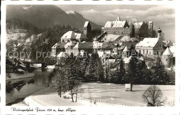Fuessen Allgaeu