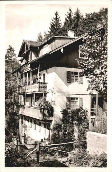 Faulenbach Fuessen Schwesternheim Regina