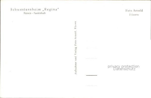 Faulenbach Fuessen Schwesternheim Regina – Bild 2