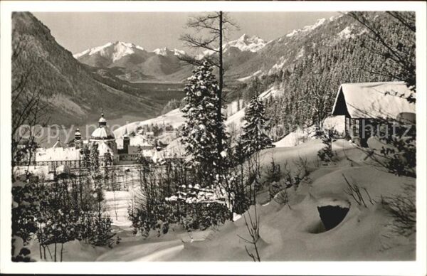 Ettal Kloster Ettal