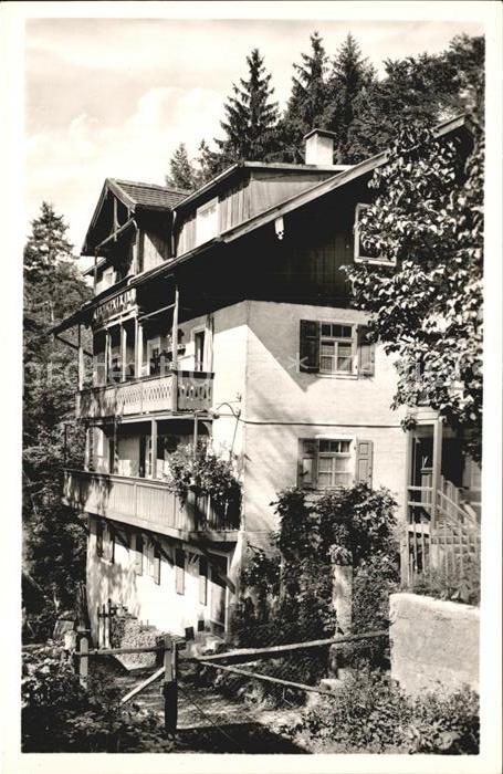Faulenbach Fuessen Schwesternheim Regina