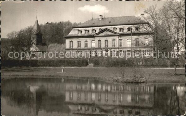 Birkenau Odenwald Schloss katholische Kirche