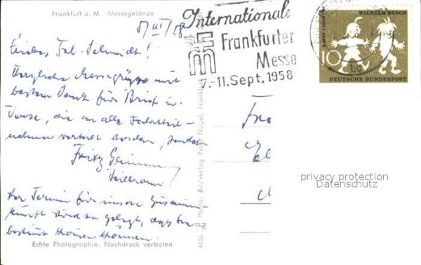 Frankfurt Main Messegelände – Bild 2