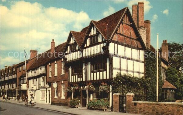 Stratford-Upon-Avon New Place Chapel Street