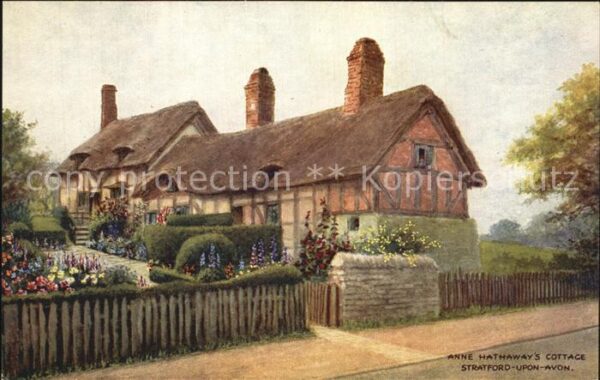 Stratford-Upon-Avon Anne Hathaway Cottage