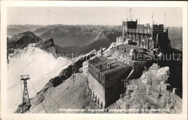 Zugspitze Münchnerhaus Lechtaler Berge