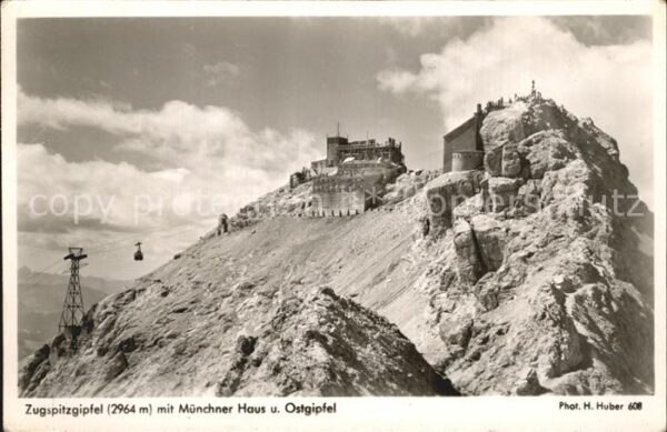 Zugspitze Münchnerhaus Ostgipfel