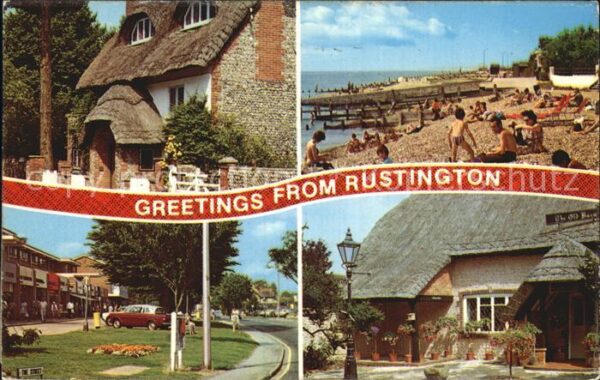 Rustington Arun Strand Gebäude