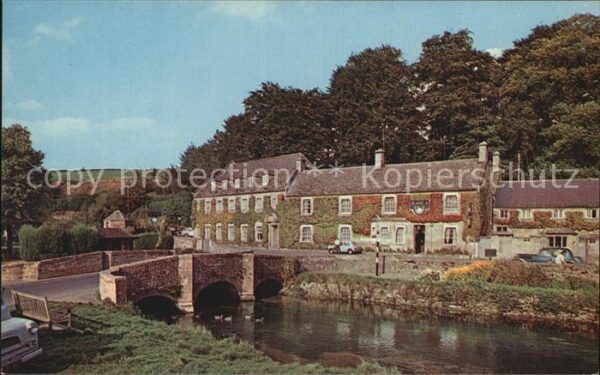 Cotswold Bibury River Coln