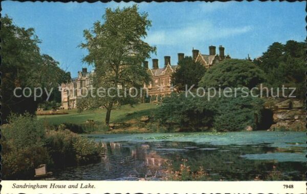 Sandringham Norfolk House Lake