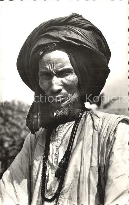 Typen Afrika Mauritanie Gardien de Troupeau