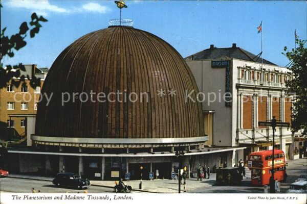London Planetarium Madame Tussauds