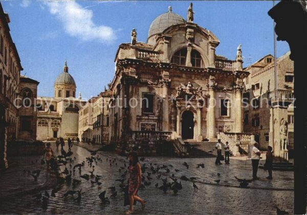 Dubrovnik Ragusa Gebäude