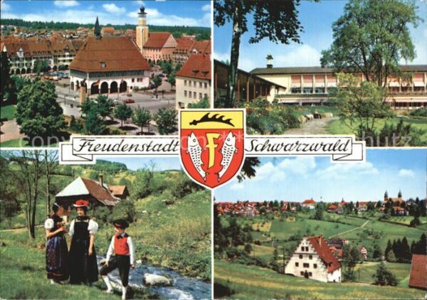 Freudenstadt Trachten Marktplatz