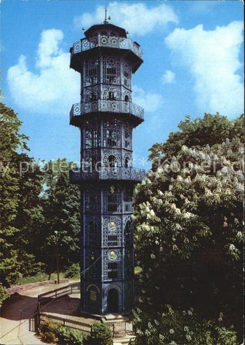 Loebau Sachsen Aussichtsturm